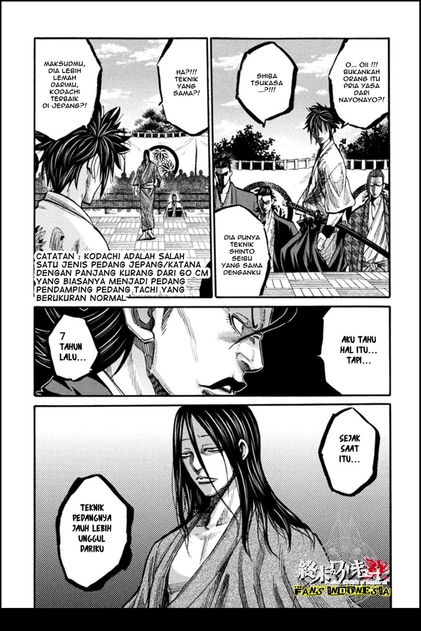 Requiem of the Shinsengumi Chapter 13 Gambar 33