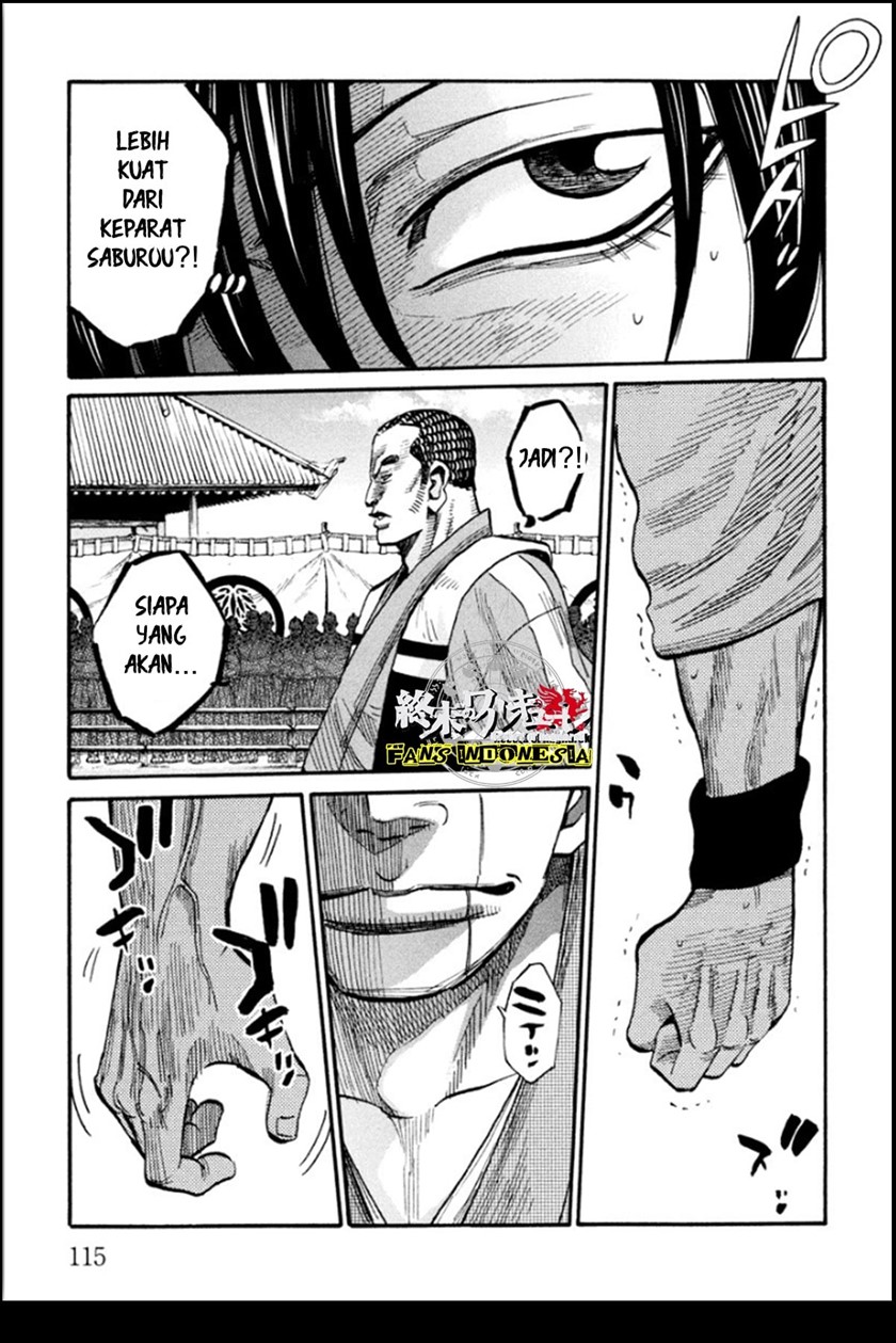 Requiem of the Shinsengumi Chapter 13 Gambar 34