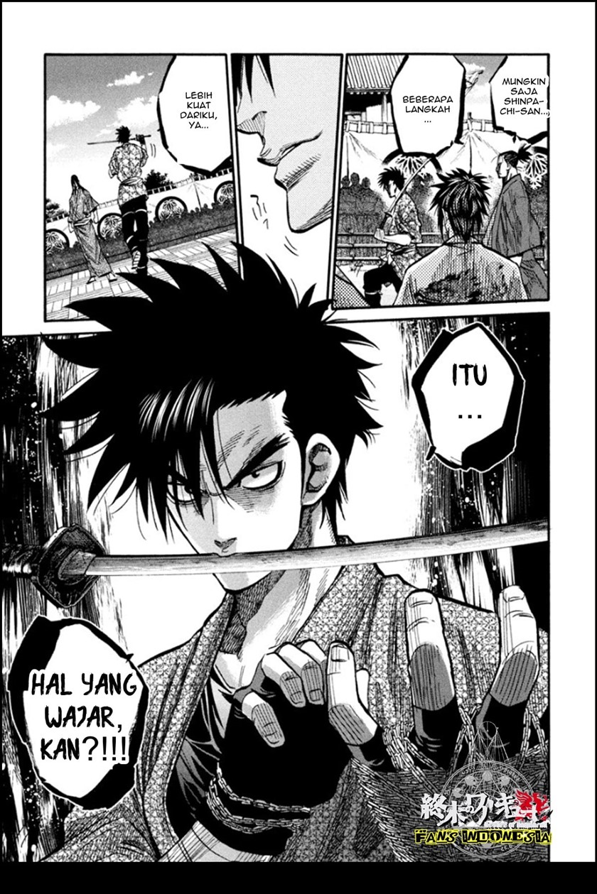 Requiem of the Shinsengumi Chapter 13 Gambar 36