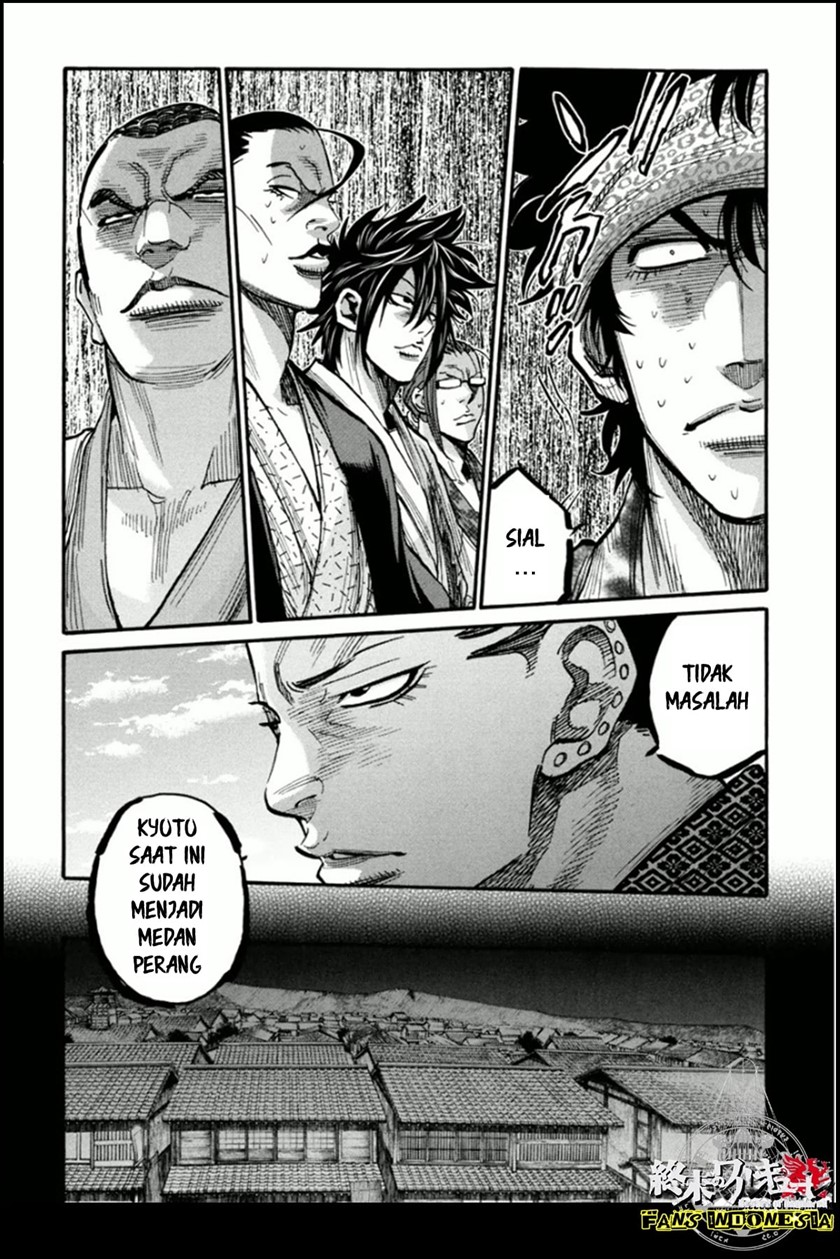 Requiem of the Shinsengumi Chapter 13 Gambar 5