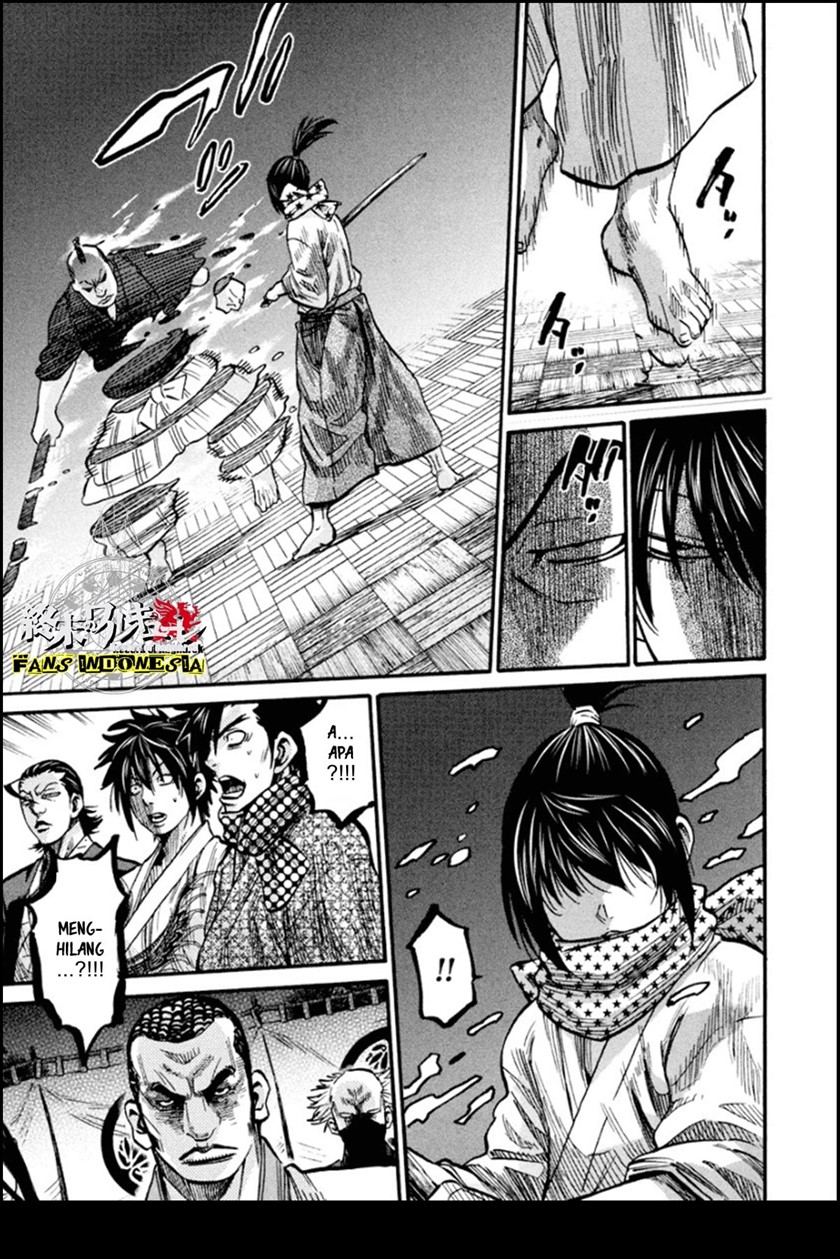 Requiem of the Shinsengumi Chapter 12 Gambar 11