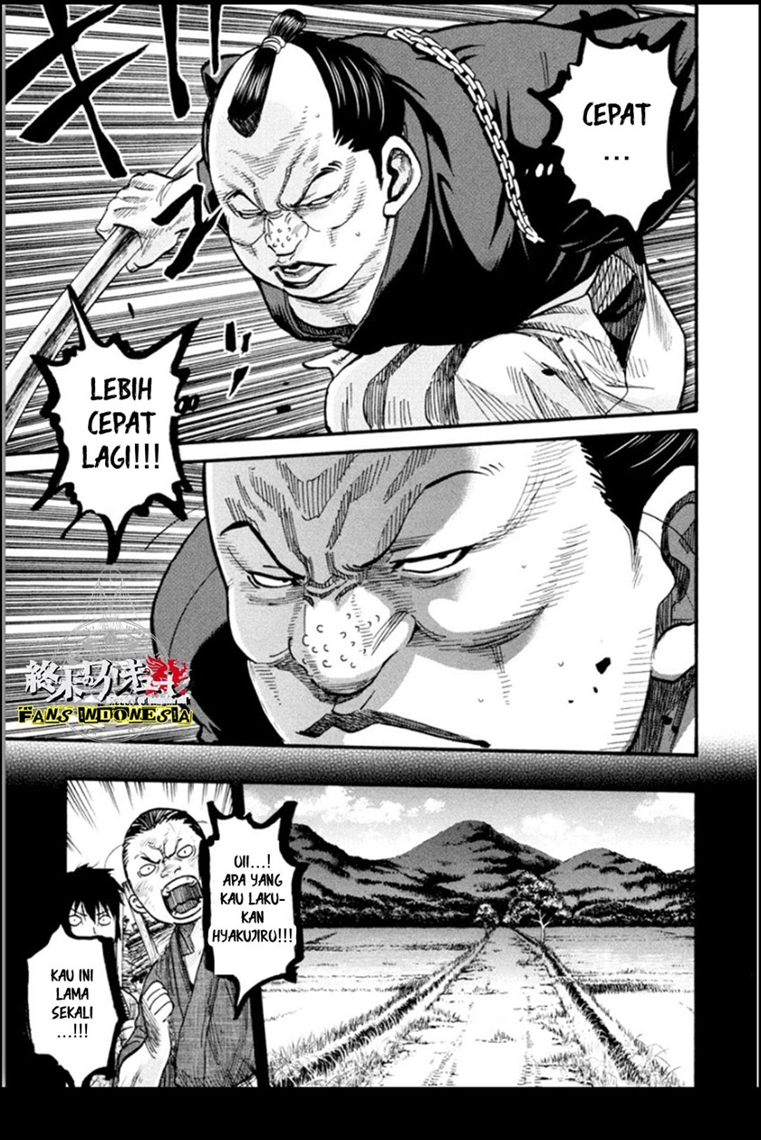 Requiem of the Shinsengumi Chapter 12 Gambar 13