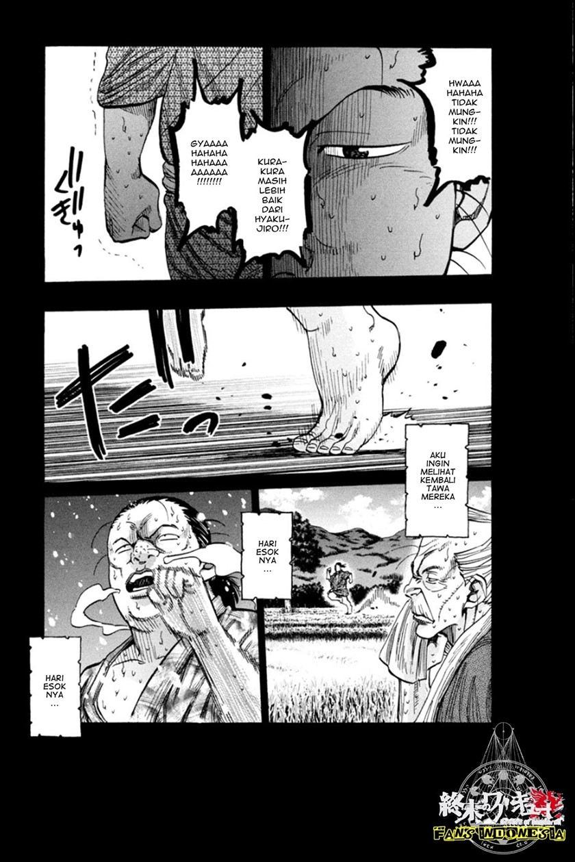 Requiem of the Shinsengumi Chapter 12 Gambar 15