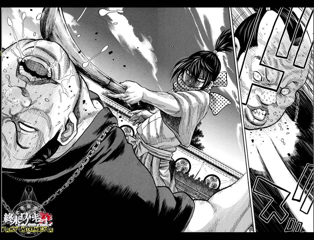 Requiem of the Shinsengumi Chapter 12 Gambar 24