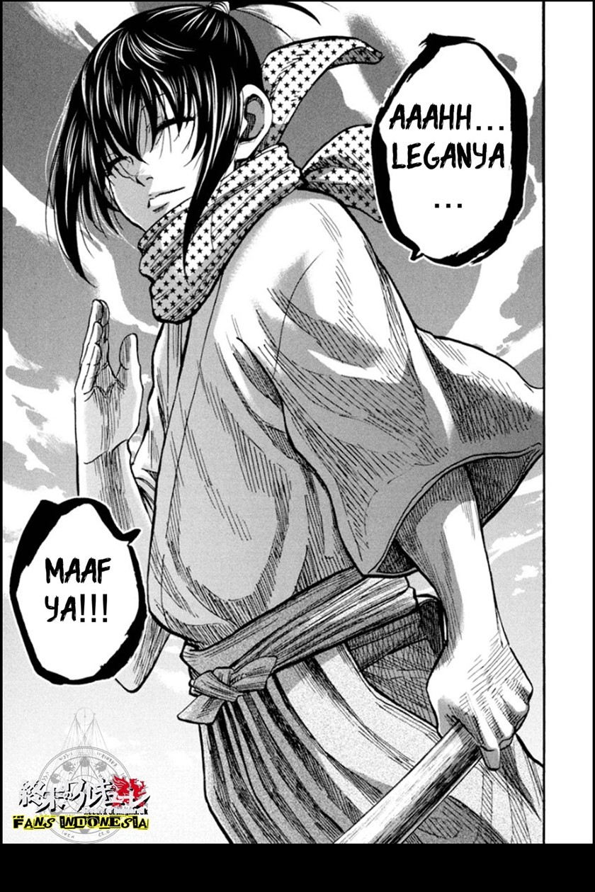 Requiem of the Shinsengumi Chapter 12 Gambar 26