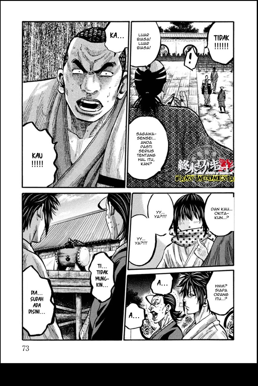 Requiem of the Shinsengumi Chapter 12 Gambar 30