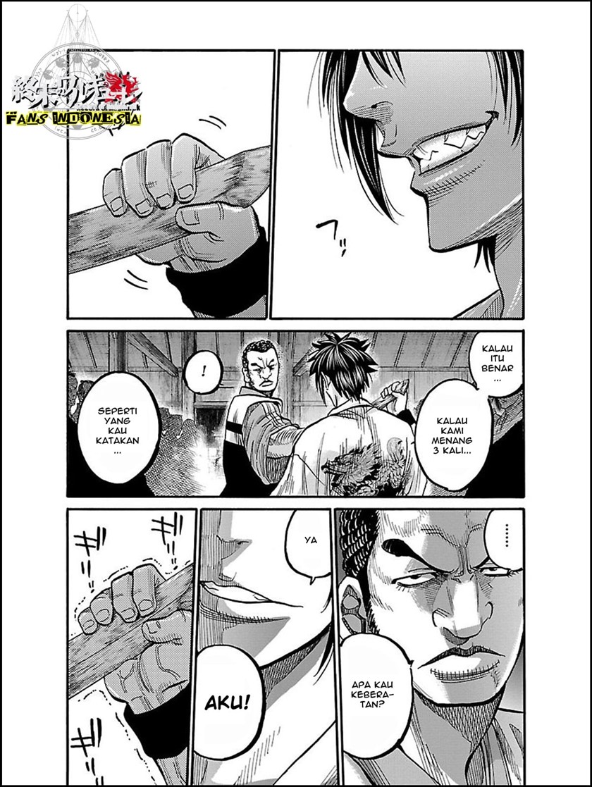 Requiem of the Shinsengumi Chapter 10 Gambar 19