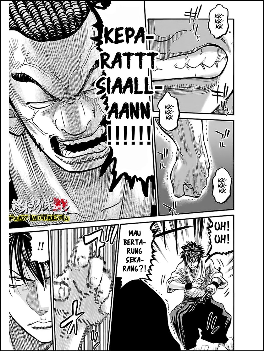Requiem of the Shinsengumi Chapter 10 Gambar 22