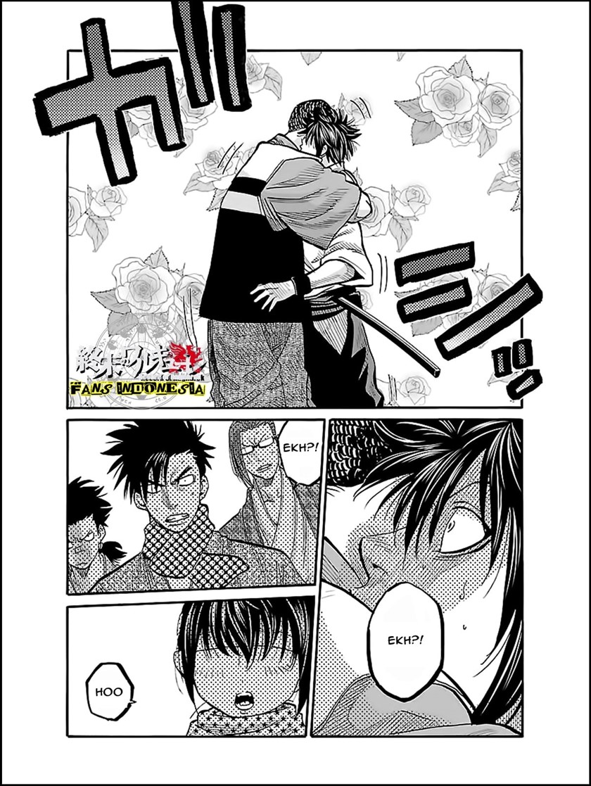 Requiem of the Shinsengumi Chapter 10 Gambar 23