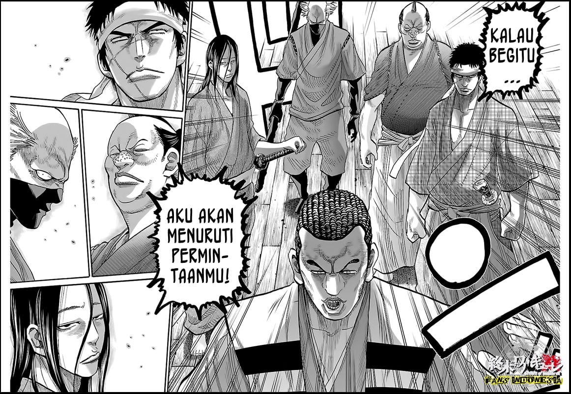 Requiem of the Shinsengumi Chapter 10 Gambar 25