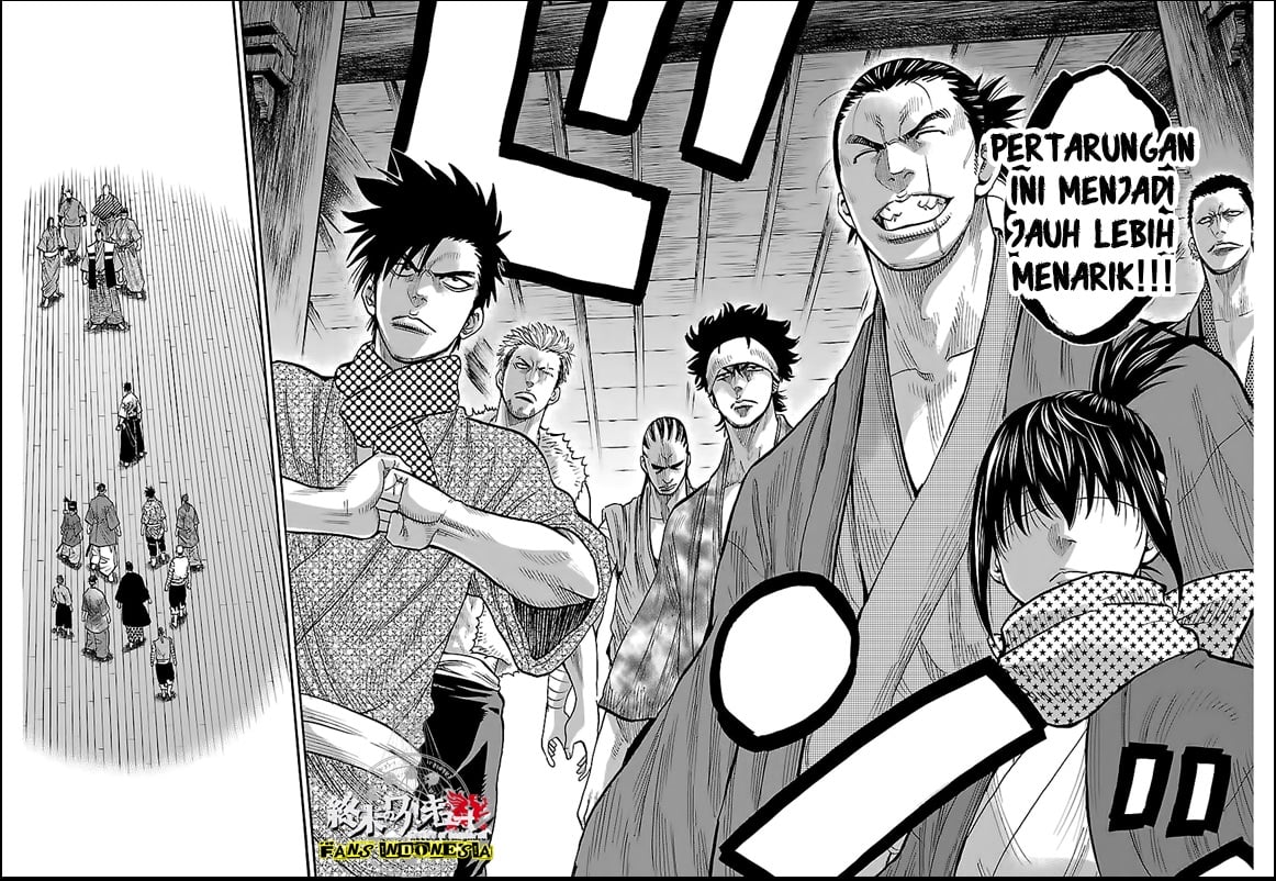 Requiem of the Shinsengumi Chapter 10 Gambar 28