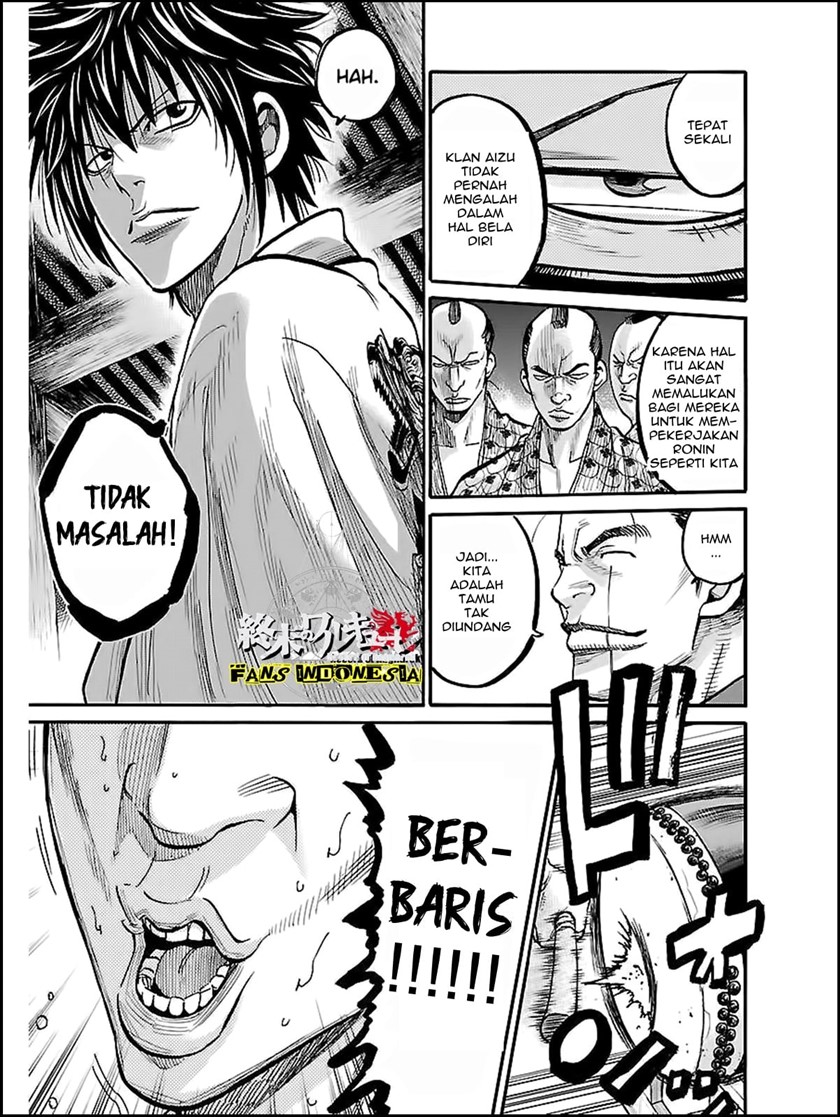 Requiem of the Shinsengumi Chapter 10 Gambar 9