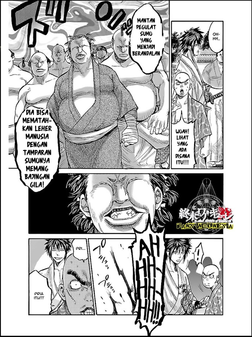 Requiem of the Shinsengumi Chapter 07 Gambar 12