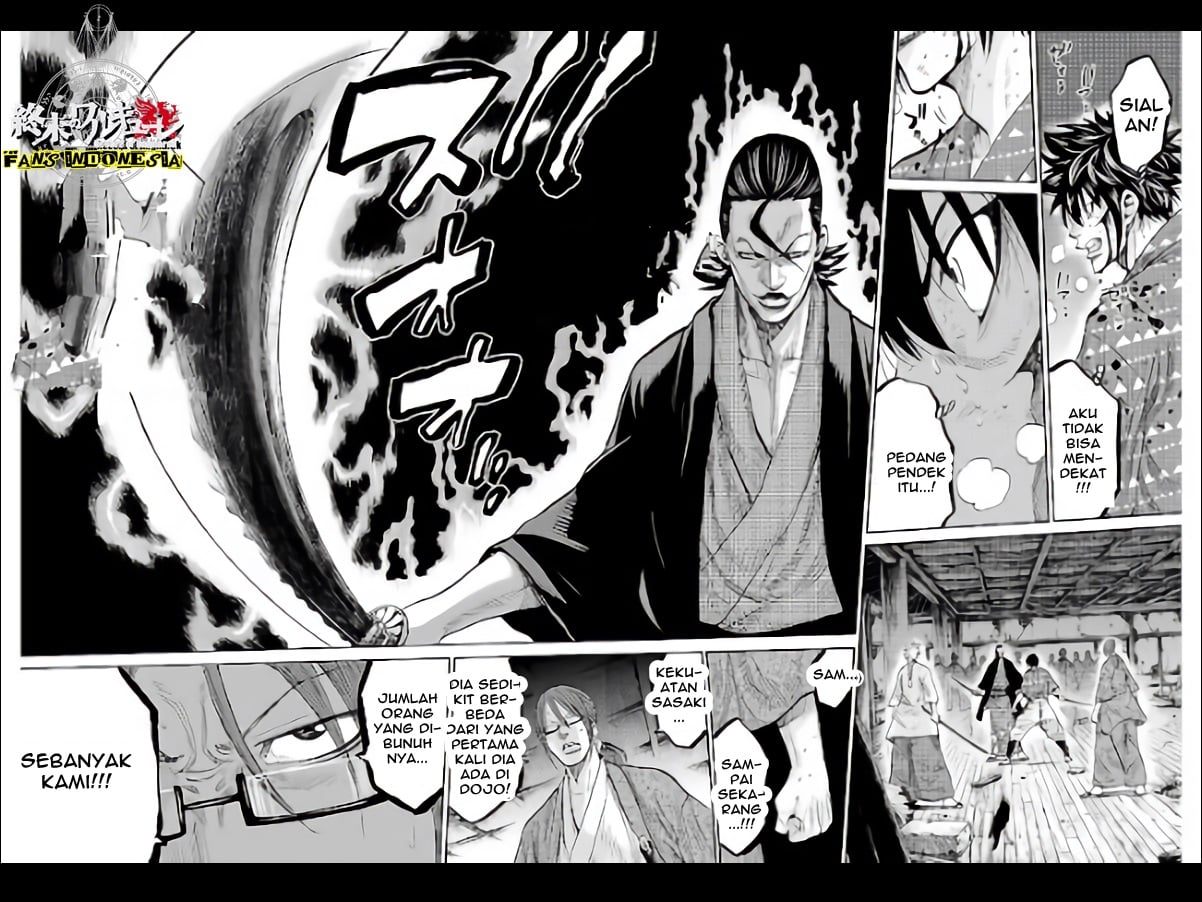 Requiem of the Shinsengumi Chapter 06 Gambar 12