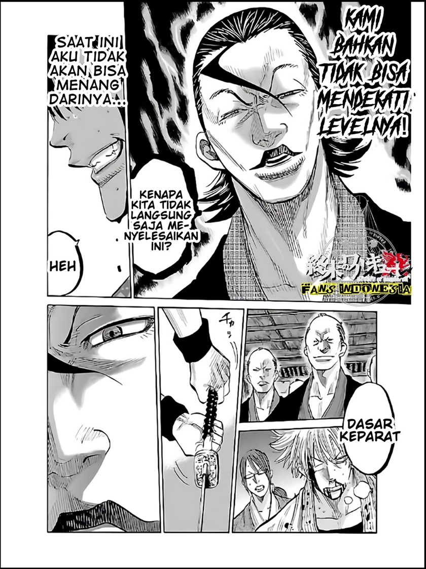 Requiem of the Shinsengumi Chapter 06 Gambar 13
