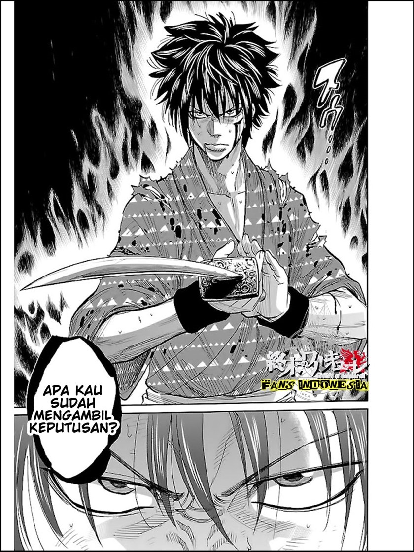 Requiem of the Shinsengumi Chapter 06 Gambar 14
