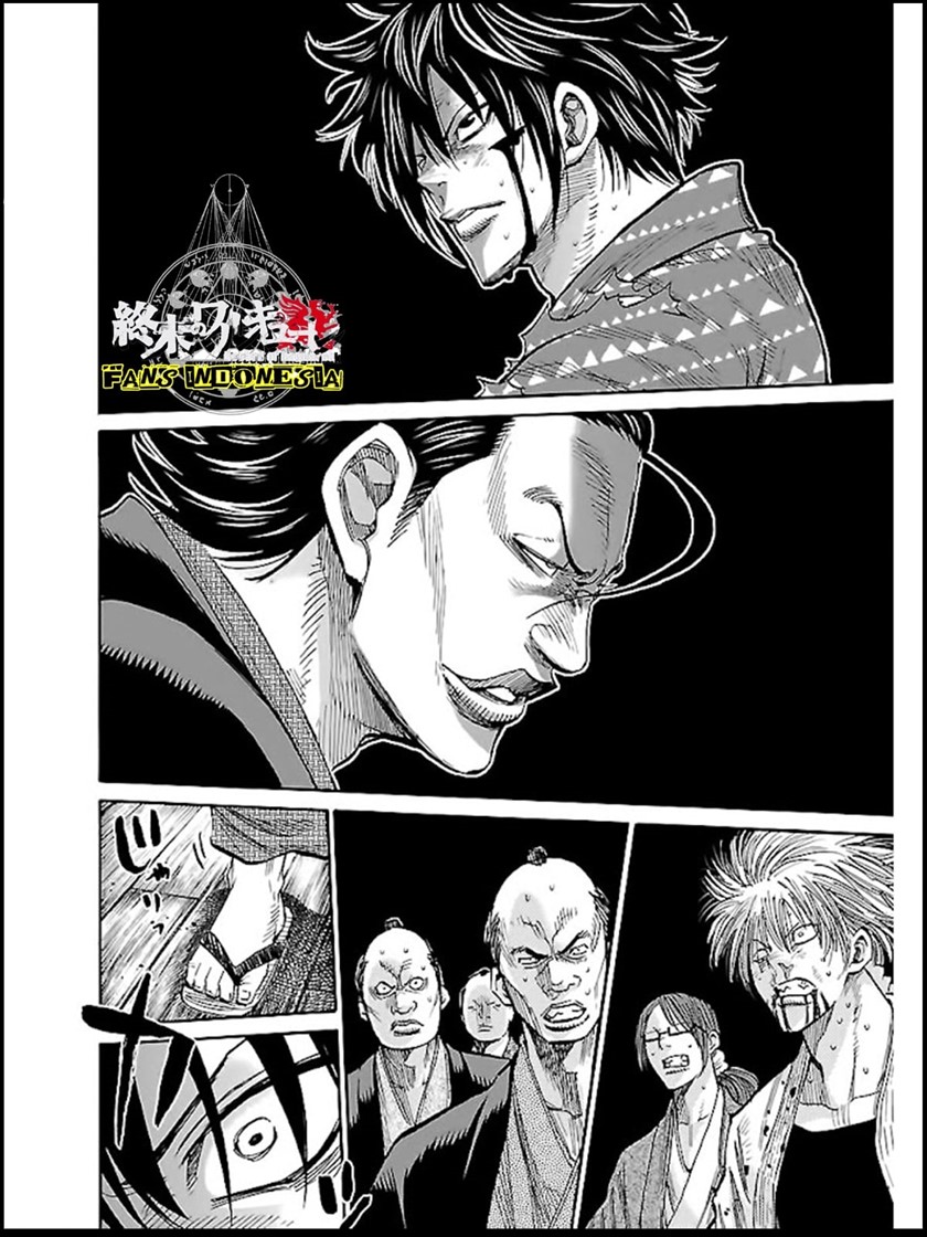 Requiem of the Shinsengumi Chapter 06 Gambar 17