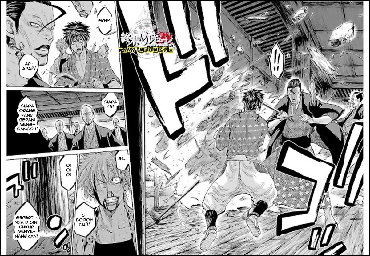 Requiem of the Shinsengumi Chapter 06 Gambar 19