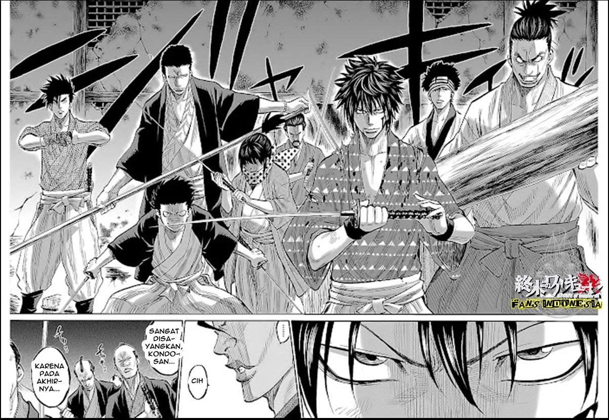 Requiem of the Shinsengumi Chapter 06 Gambar 26