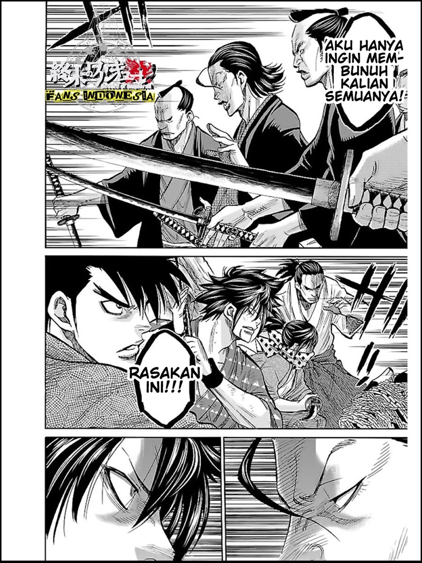 Requiem of the Shinsengumi Chapter 06 Gambar 27