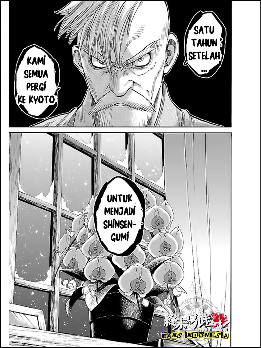 Requiem of the Shinsengumi Chapter 06 Gambar 38