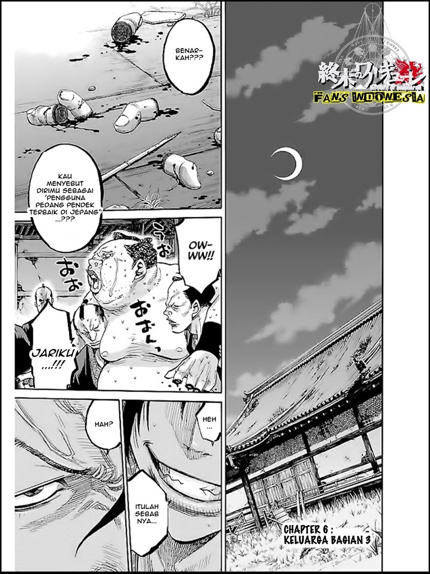 Requiem of the Shinsengumi Chapter 06 Gambar 6