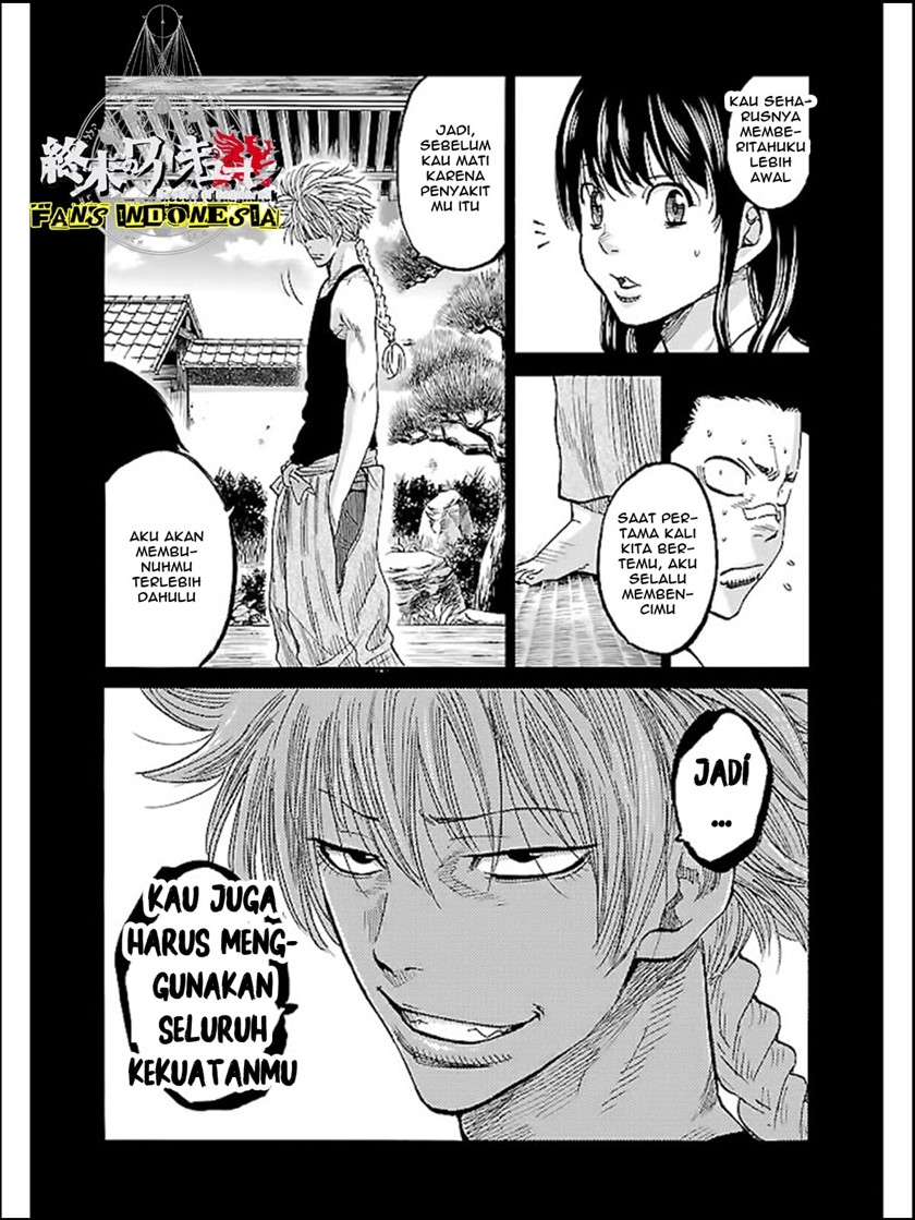 Requiem of the Shinsengumi Chapter 05 Gambar 11