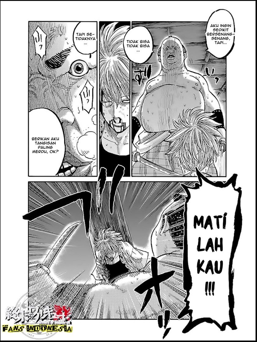 Requiem of the Shinsengumi Chapter 05 Gambar 18