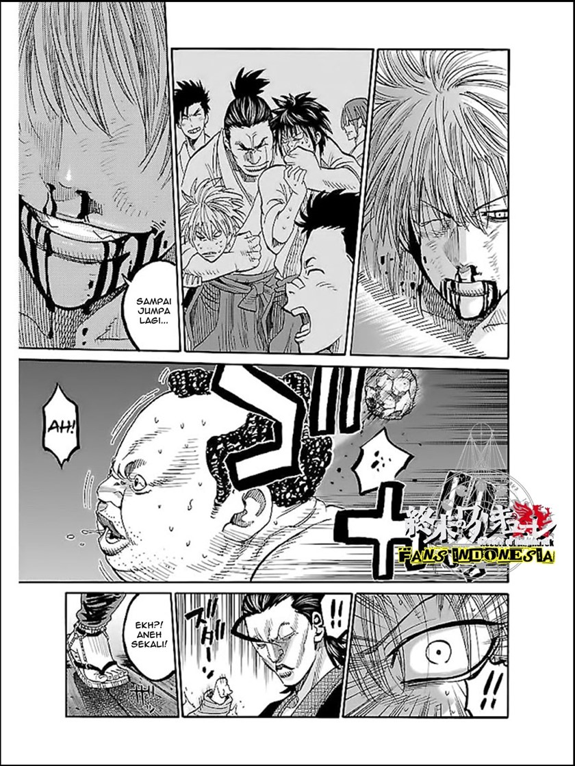 Requiem of the Shinsengumi Chapter 05 Gambar 19