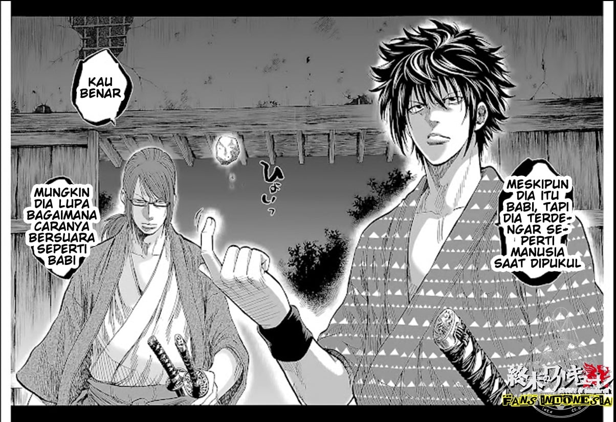 Requiem of the Shinsengumi Chapter 05 Gambar 20