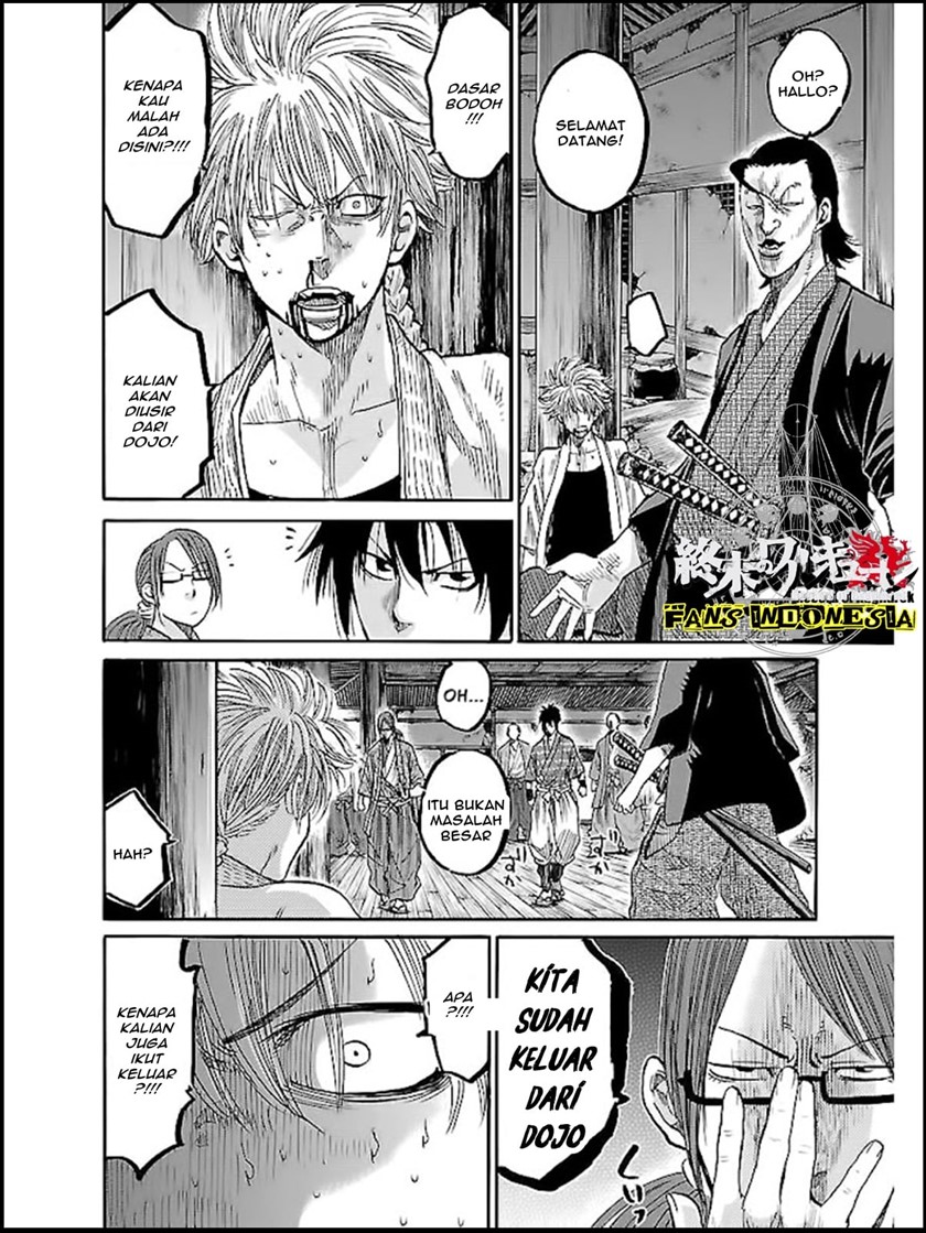 Requiem of the Shinsengumi Chapter 05 Gambar 21