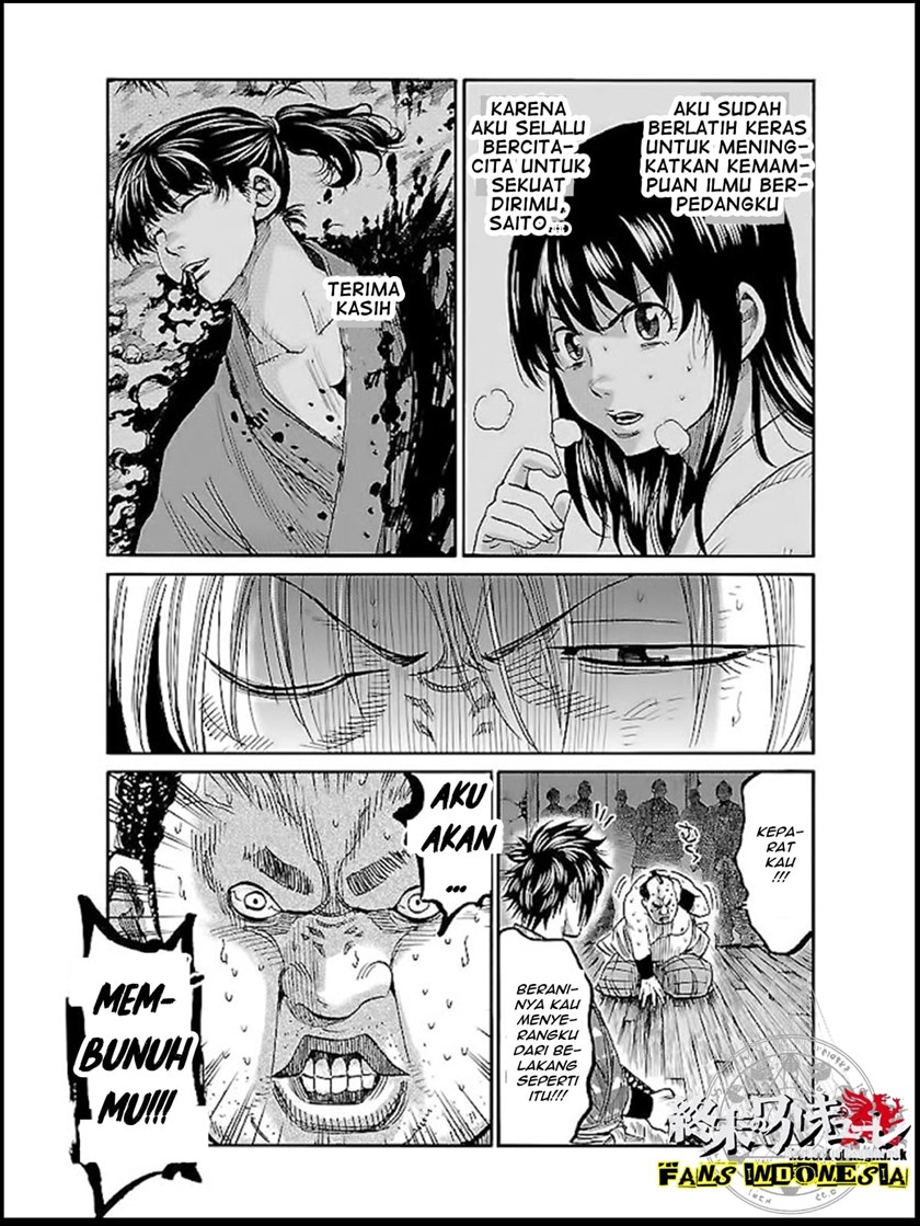 Requiem of the Shinsengumi Chapter 05 Gambar 26