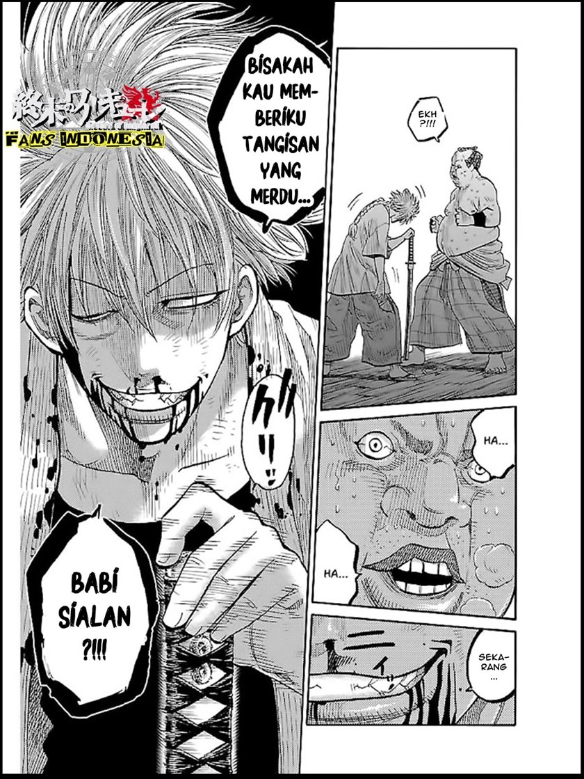 Requiem of the Shinsengumi Chapter 05 Gambar 32