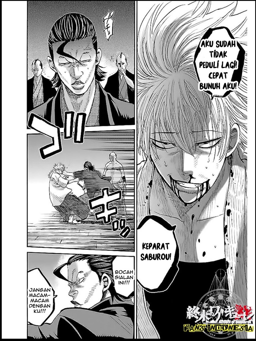 Requiem of the Shinsengumi Chapter 05 Gambar 4