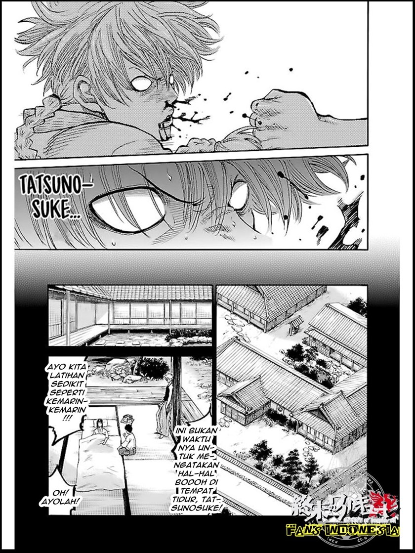 Requiem of the Shinsengumi Chapter 05 Gambar 5