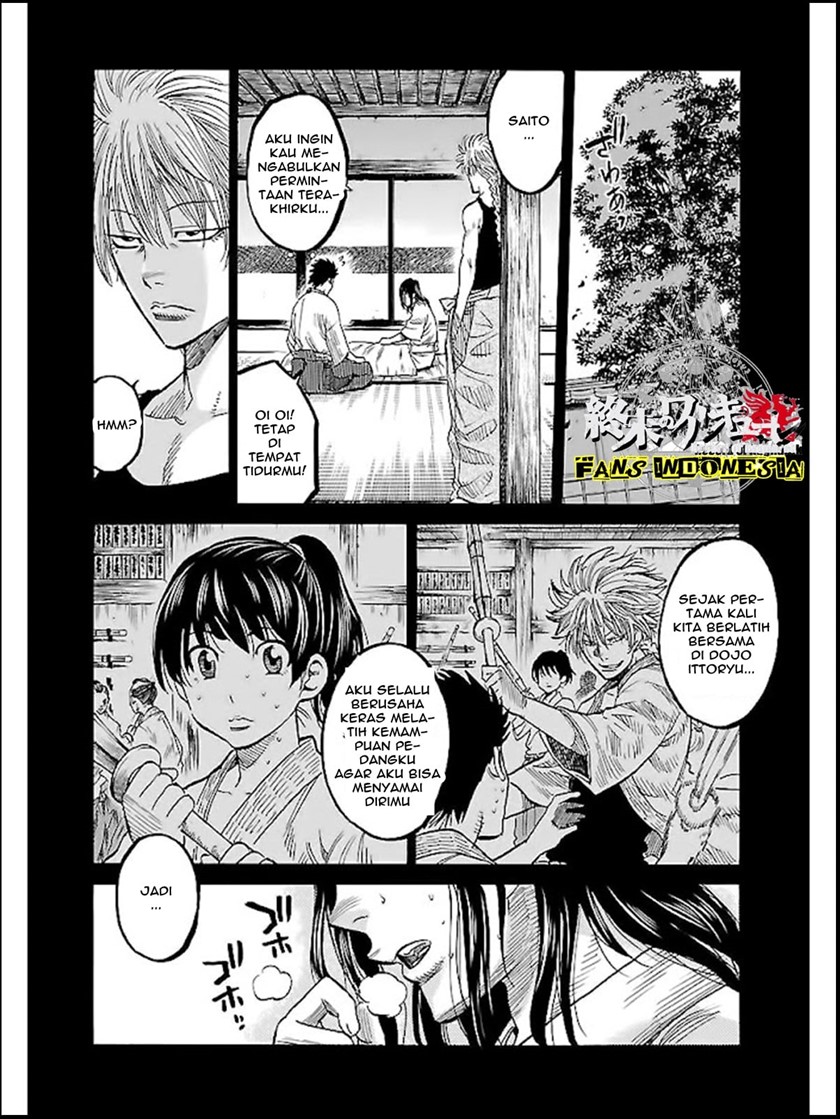 Requiem of the Shinsengumi Chapter 05 Gambar 8