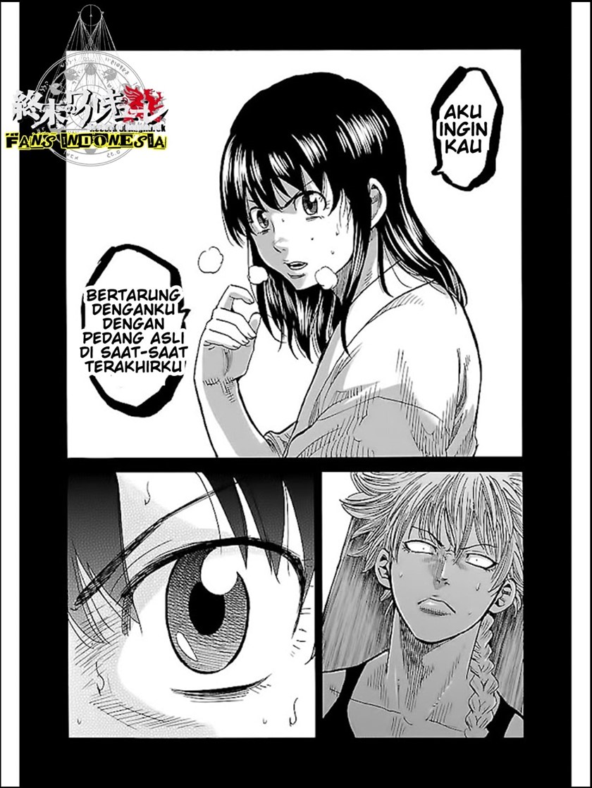 Requiem of the Shinsengumi Chapter 05 Gambar 9