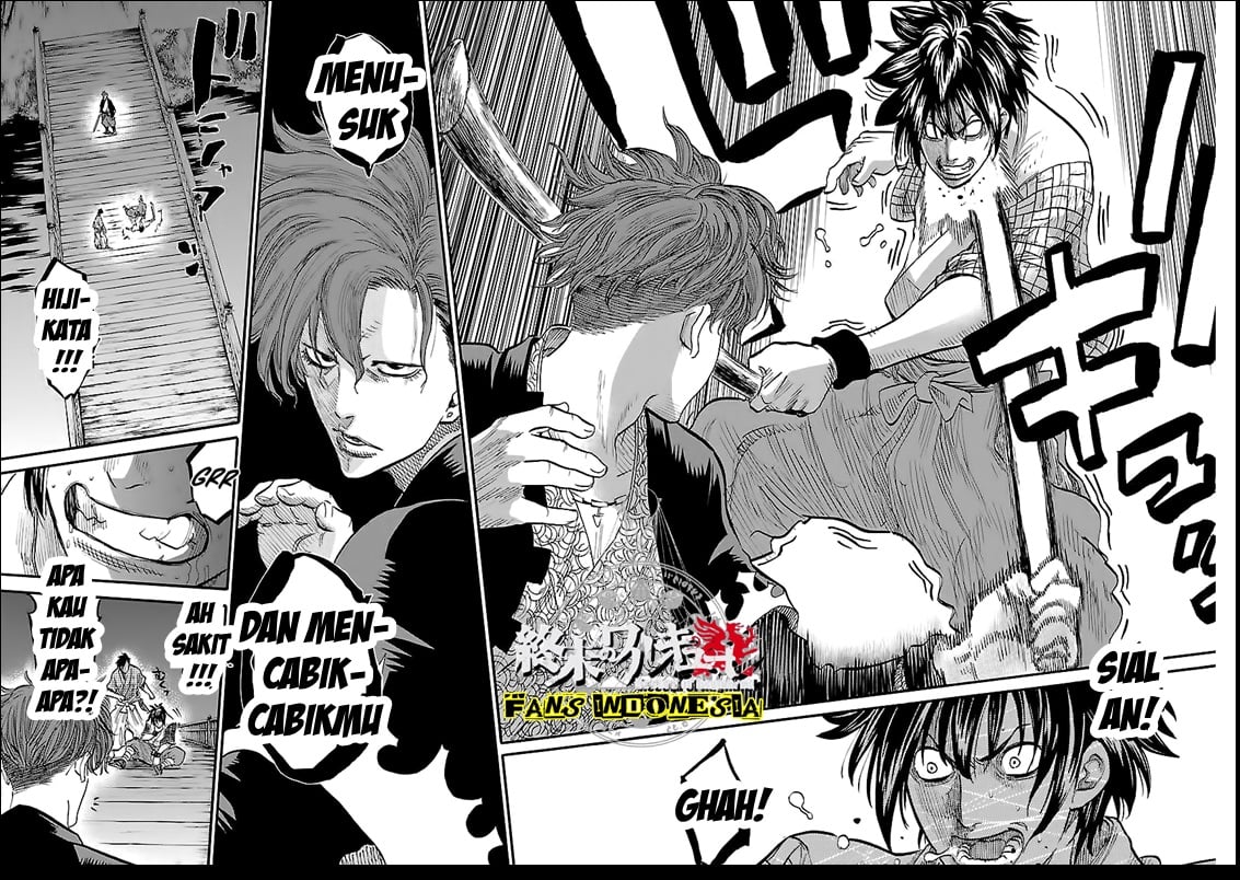 Requiem of the Shinsengumi Chapter 03 Gambar 18