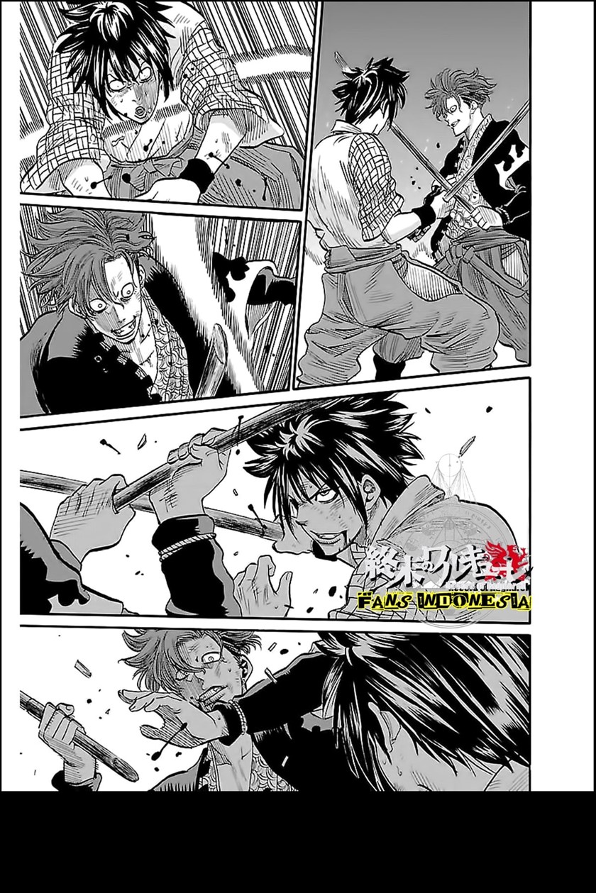 Requiem of the Shinsengumi Chapter 03 Gambar 22