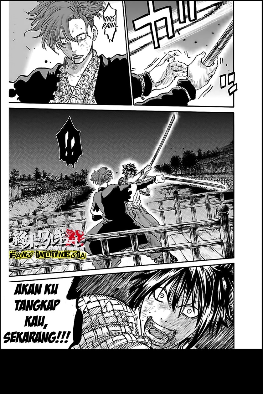 Requiem of the Shinsengumi Chapter 03 Gambar 24
