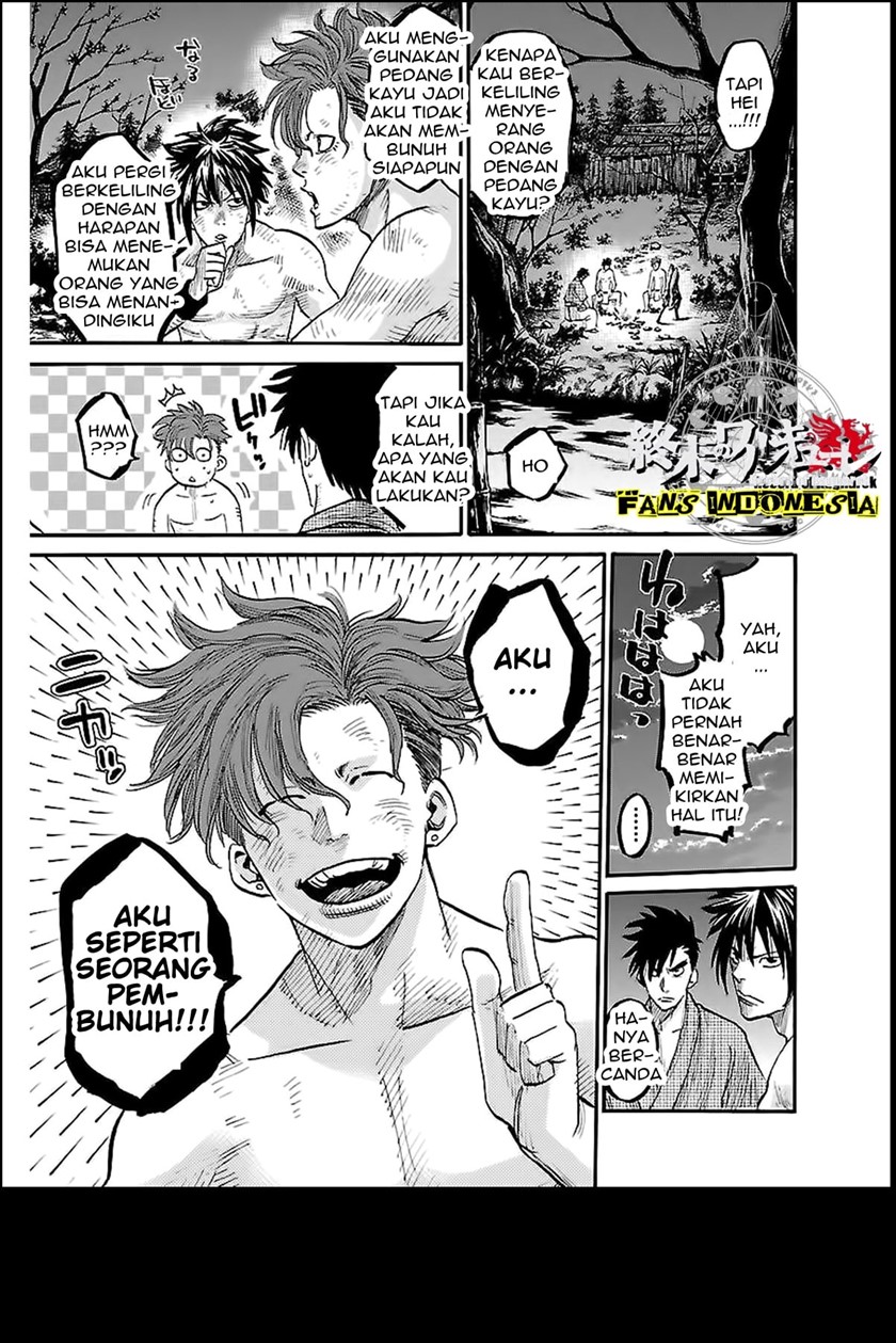 Requiem of the Shinsengumi Chapter 03 Gambar 28