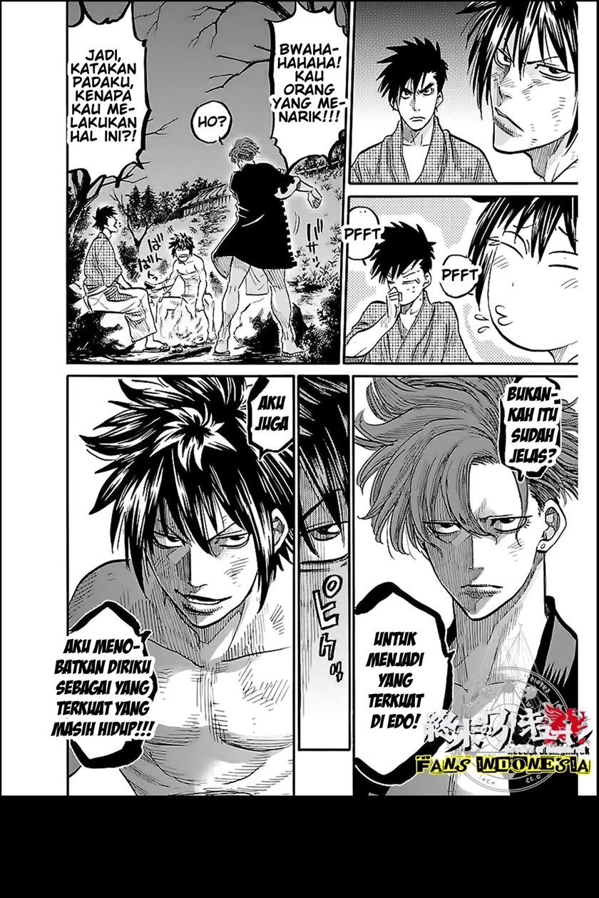 Requiem of the Shinsengumi Chapter 03 Gambar 29