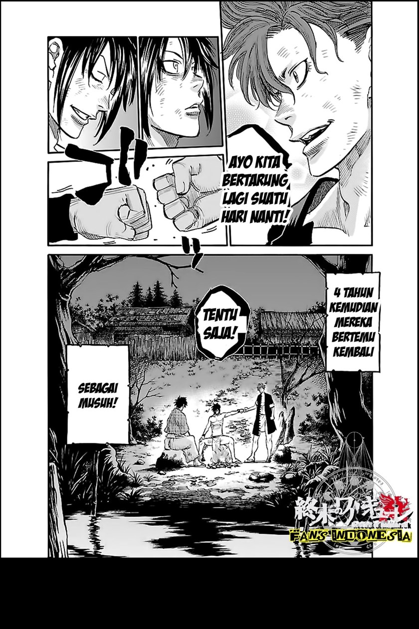 Requiem of the Shinsengumi Chapter 03 Gambar 30