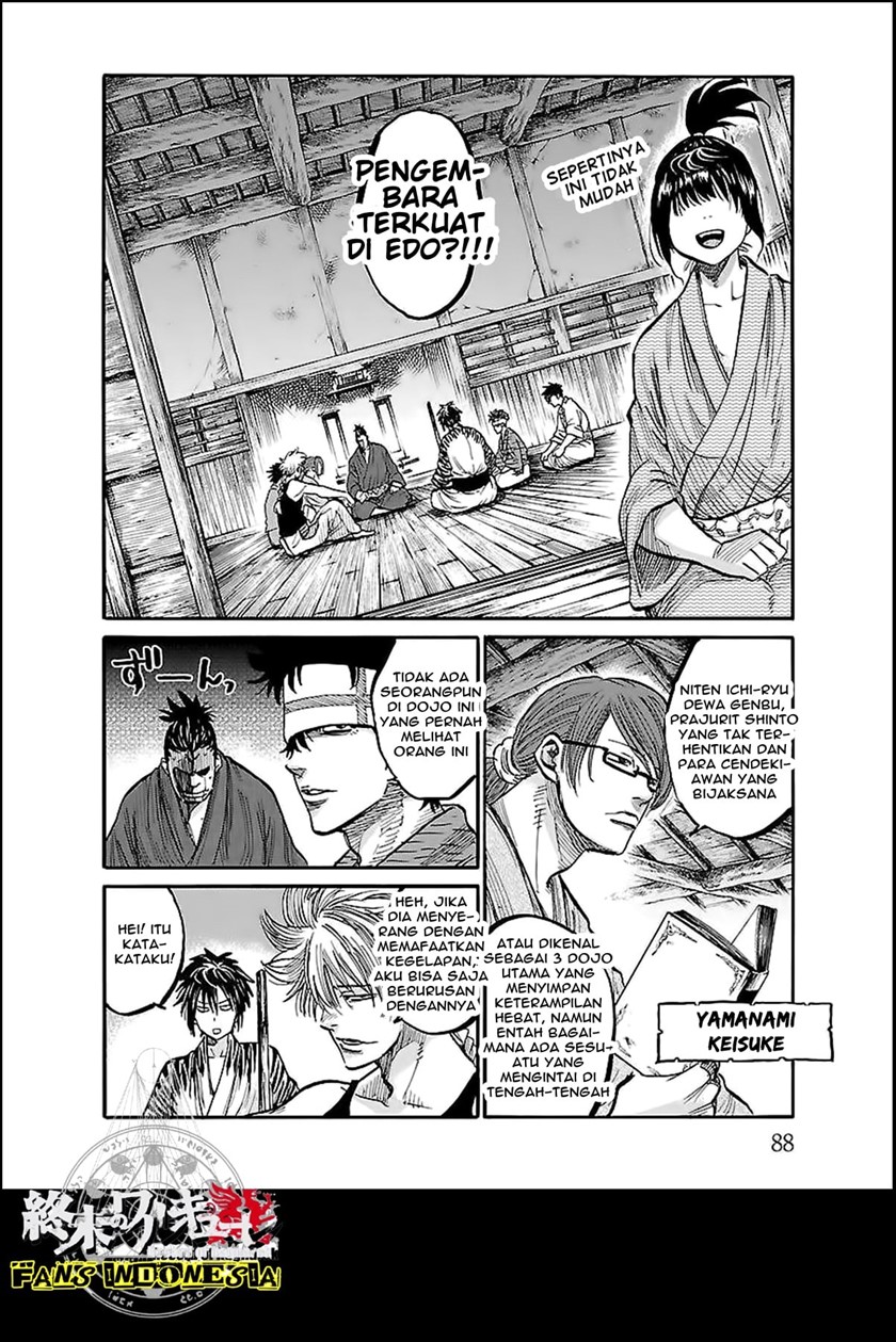 Requiem of the Shinsengumi Chapter 02 Gambar 18