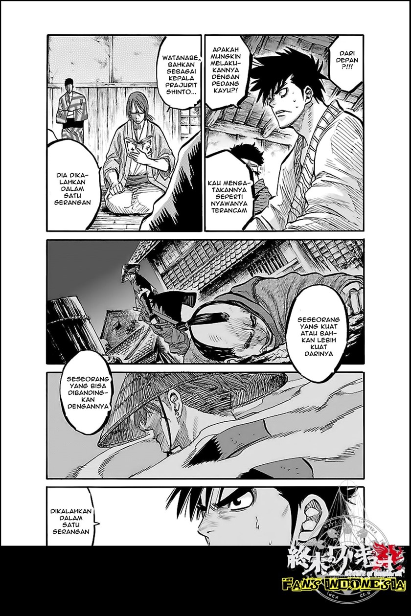 Requiem of the Shinsengumi Chapter 02 Gambar 21