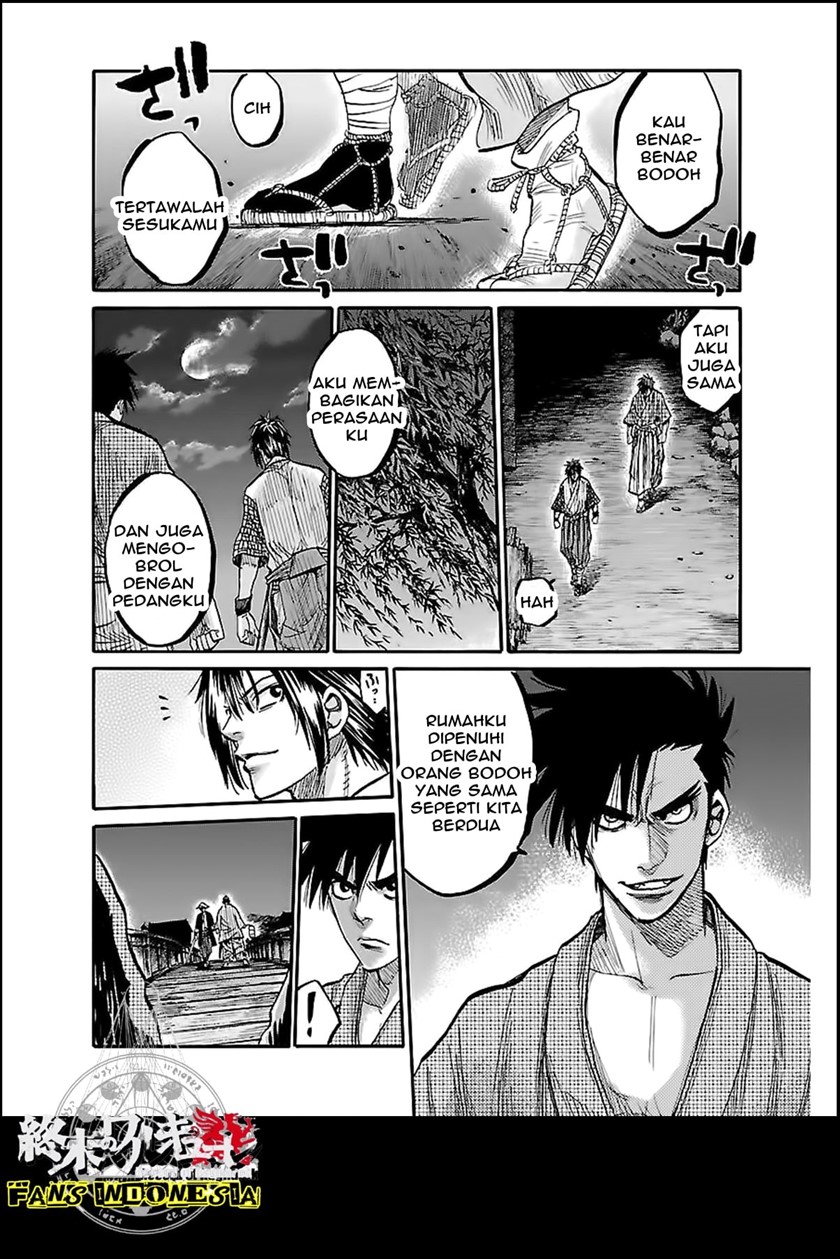Requiem of the Shinsengumi Chapter 02 Gambar 28