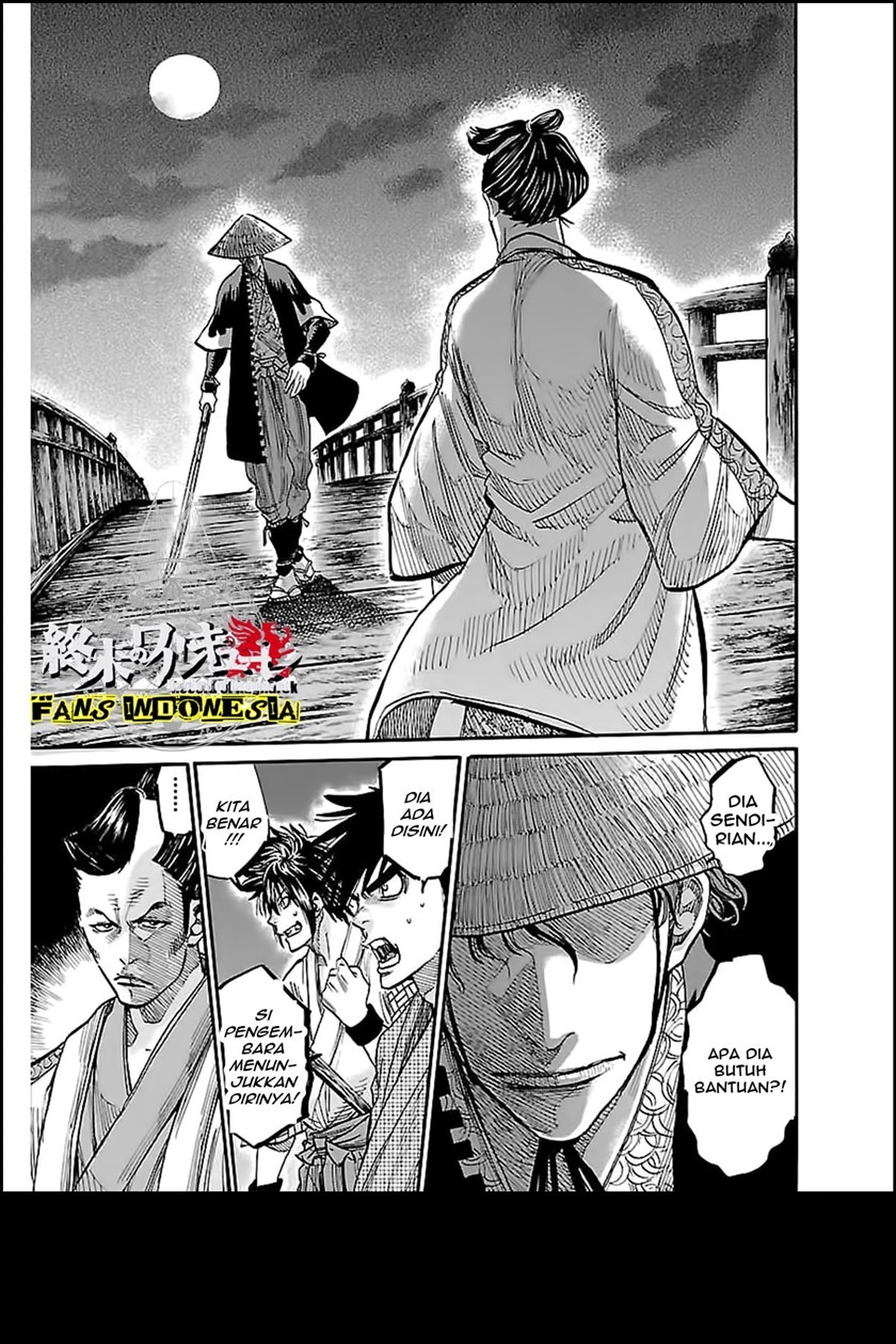 Requiem of the Shinsengumi Chapter 02 Gambar 29