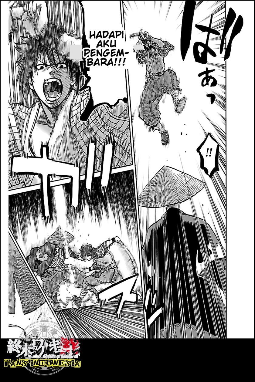 Requiem of the Shinsengumi Chapter 02 Gambar 31
