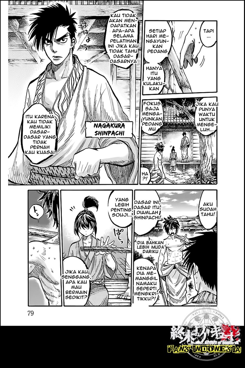 Requiem of the Shinsengumi Chapter 02 Gambar 9