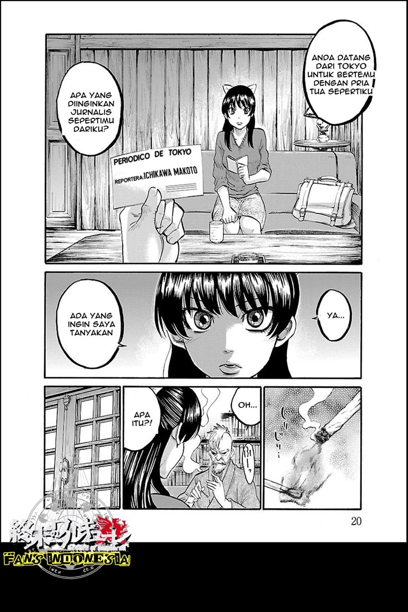 Requiem of the Shinsengumi Chapter 01 Gambar 17